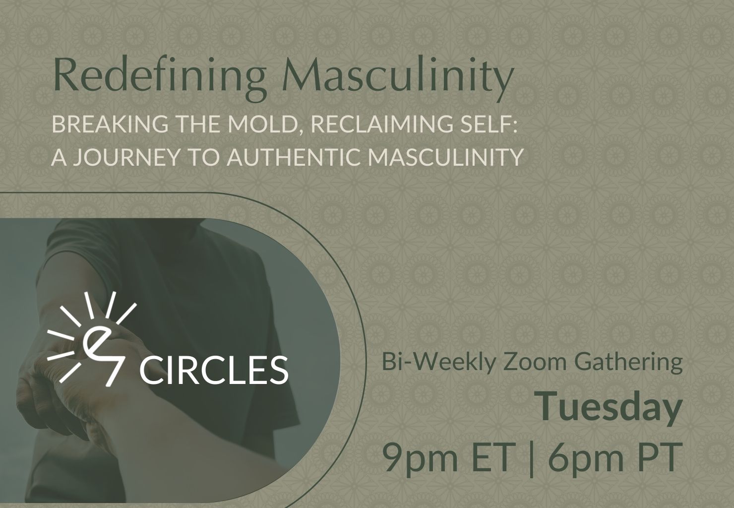Redefining Masculinity (Tuesday)